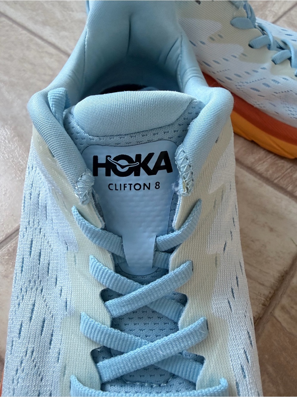👟 HOKA Clifton 8 Women’s Size 9 – Brand New - Picture 6 of 6